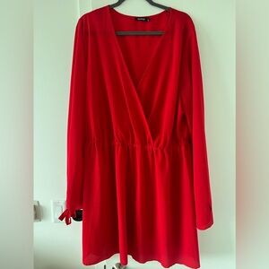 Adorable red dress
